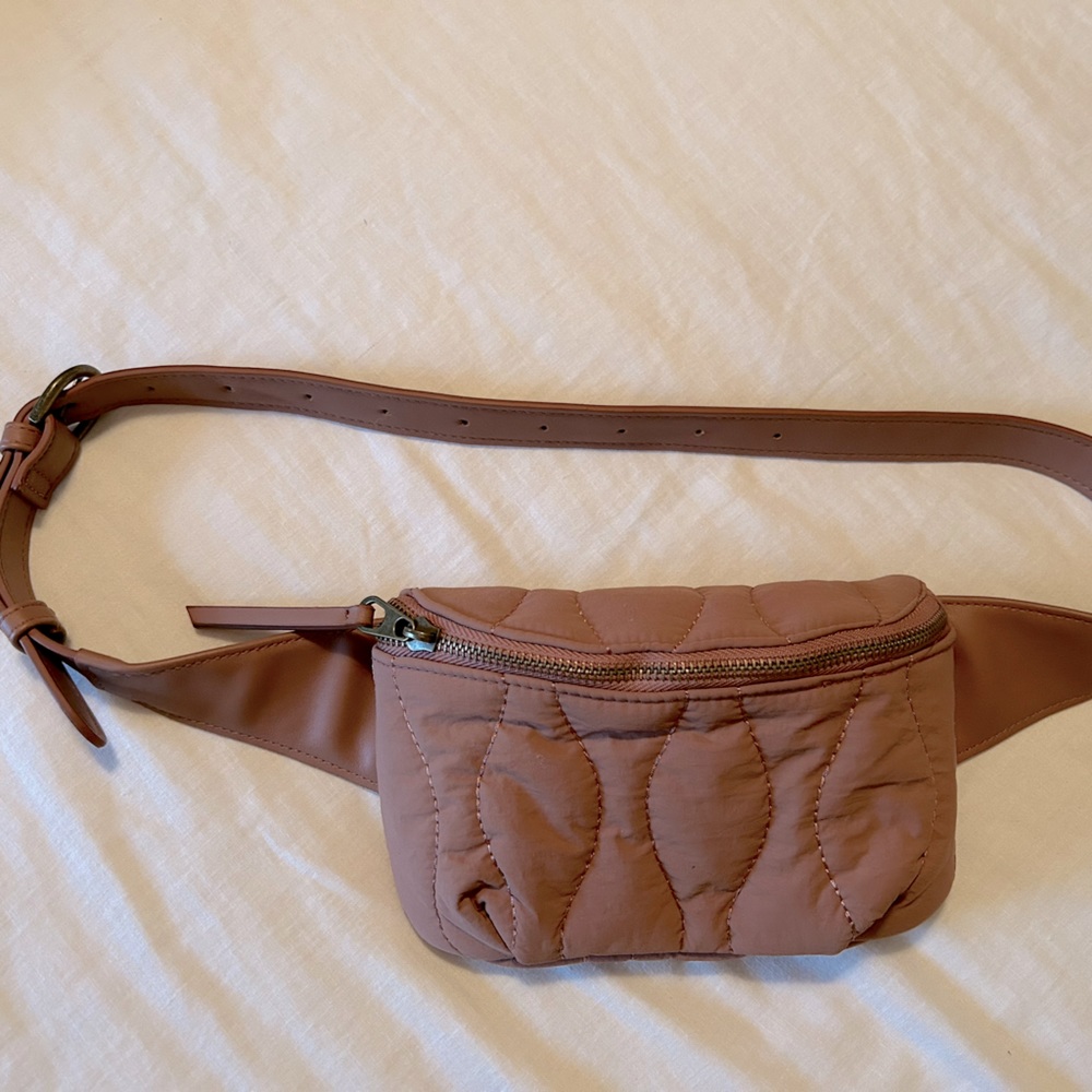 Clay Pink | Cross Body Bag